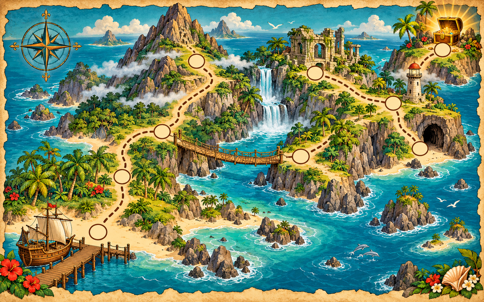 Inequality Treasure Map game preview